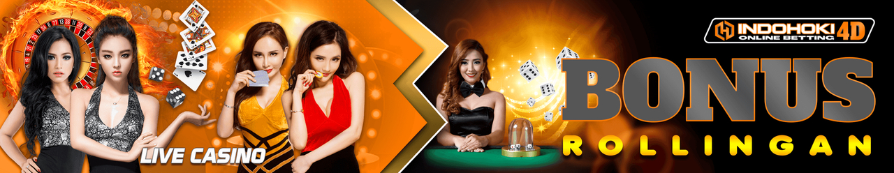 Bonus Rollingan Live Casino 0.7% Indohoki4D